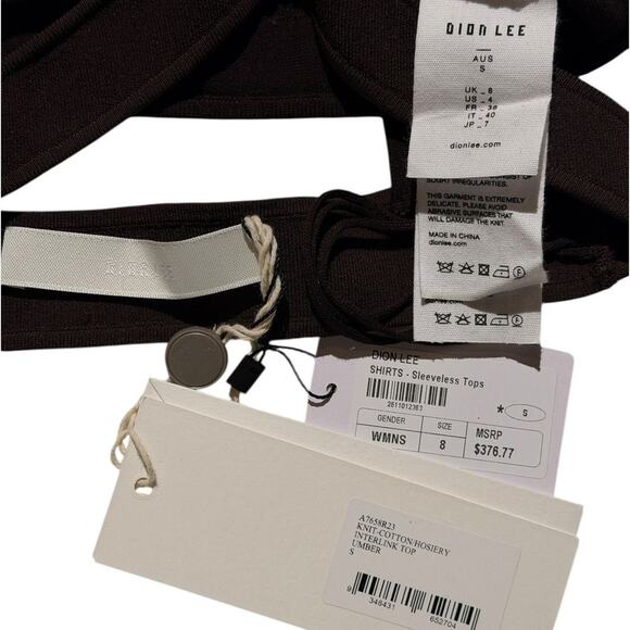 Interlink ribbed crop top - Picture 3 of 4